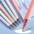 Hochwertiger Morandi -Gel -Stift 0,5 mm einziehbarer Gel stift farbenfrohen Gel Stift für Schulmaterialien